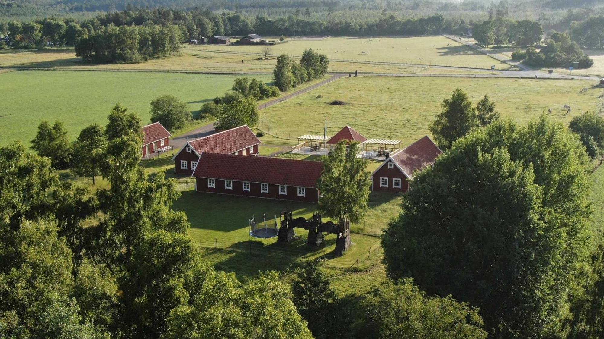 Hagbards By Gardspensionat Sloinge Exterior foto