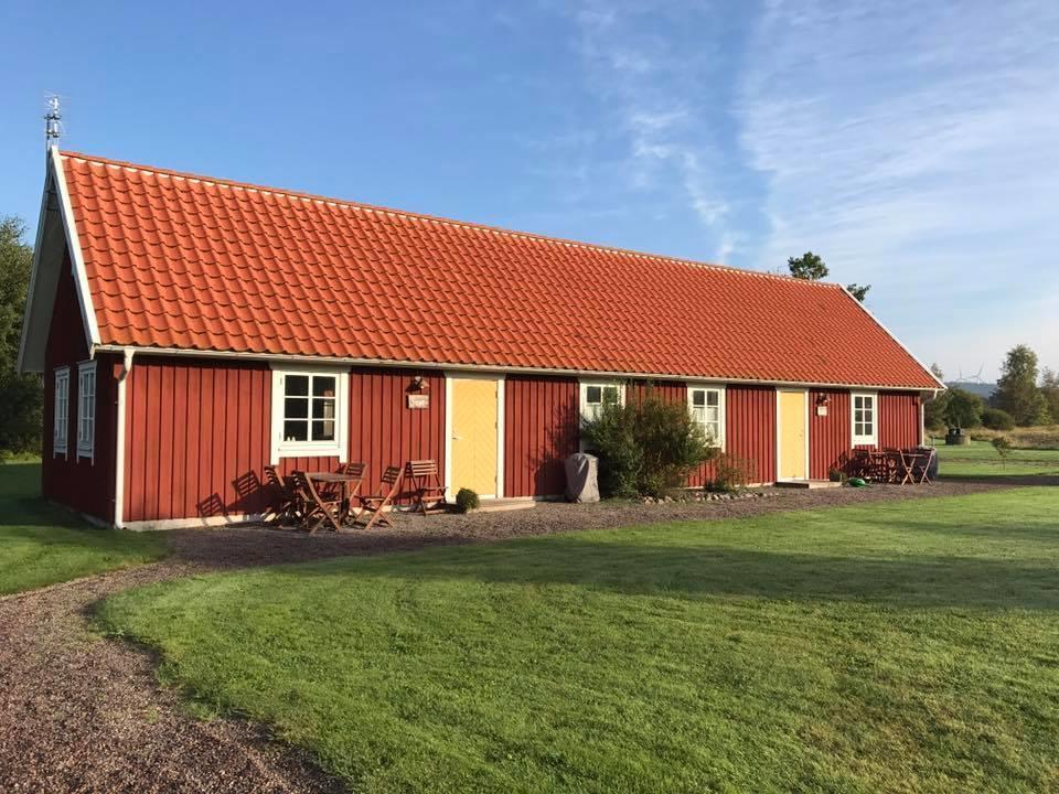 Hagbards By Gardspensionat Sloinge Exterior foto